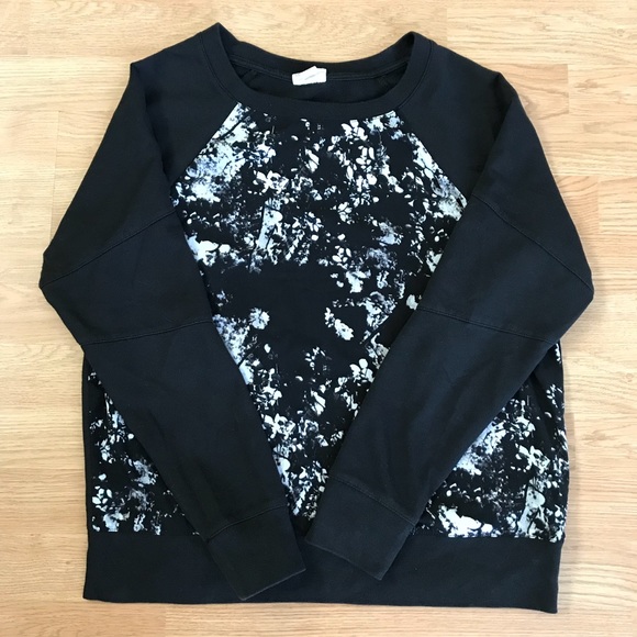 Converse One Star Abstract Print Sweatshirt - Picture 2 of 6